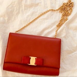 Ferragamo Vara crossbody mini bag